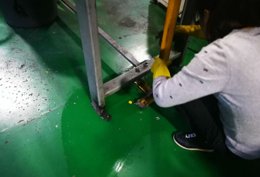 五原县工厂保洁清洗案例